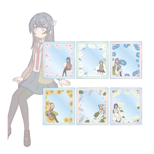 『青春ブタ野郎シリーズ』トレーディング Botania アクリルカード(単位/BOX)【202509再販】